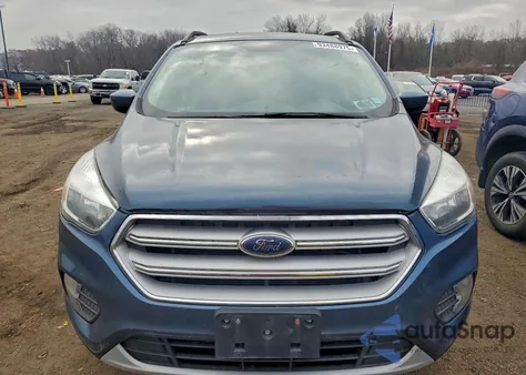2018 Ford Escape Se from USA, damaged, VIN 1FMCU9GD6JUA29197